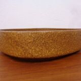 Glazed Lava Ceramic Bowl from Scheurich, Germany, 1970s