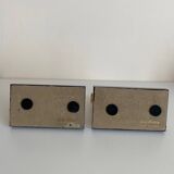 Art Deco bookends - Gold Starry, 20th century