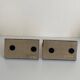 Art Deco bookends - Gold Starry, 20th century