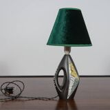 Table lamp from the “Burgundy” series, designed by Holm Sorensen, Soholm.