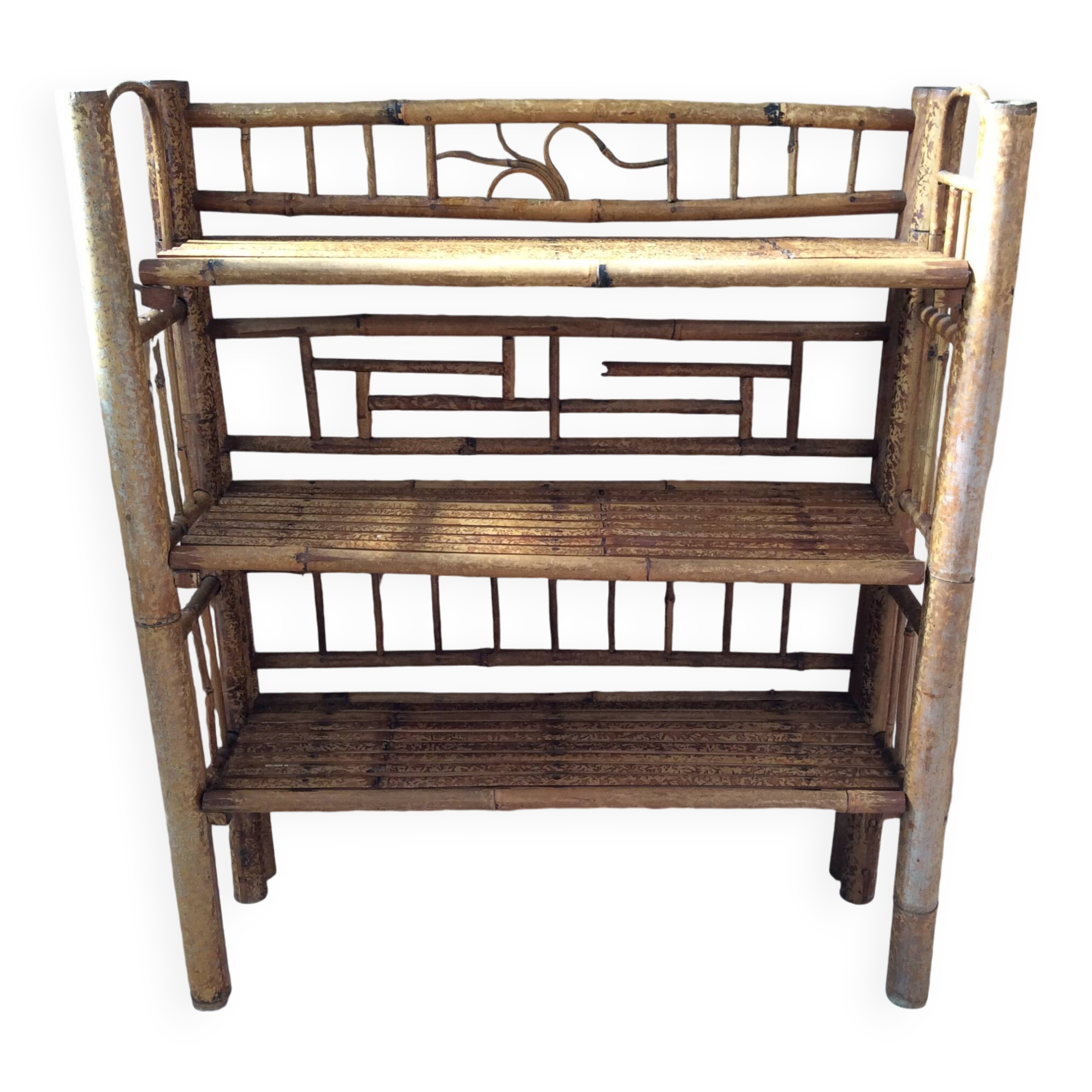 Bamboo shelf