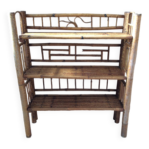 Étagère en bambou