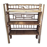 Bamboo shelf