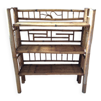 Bamboo shelf