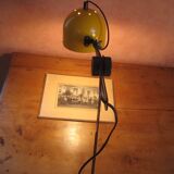 Vintage, former lampe of bureau or atelier