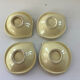 Verceram Set of 16 Vintage Leaf Pieces