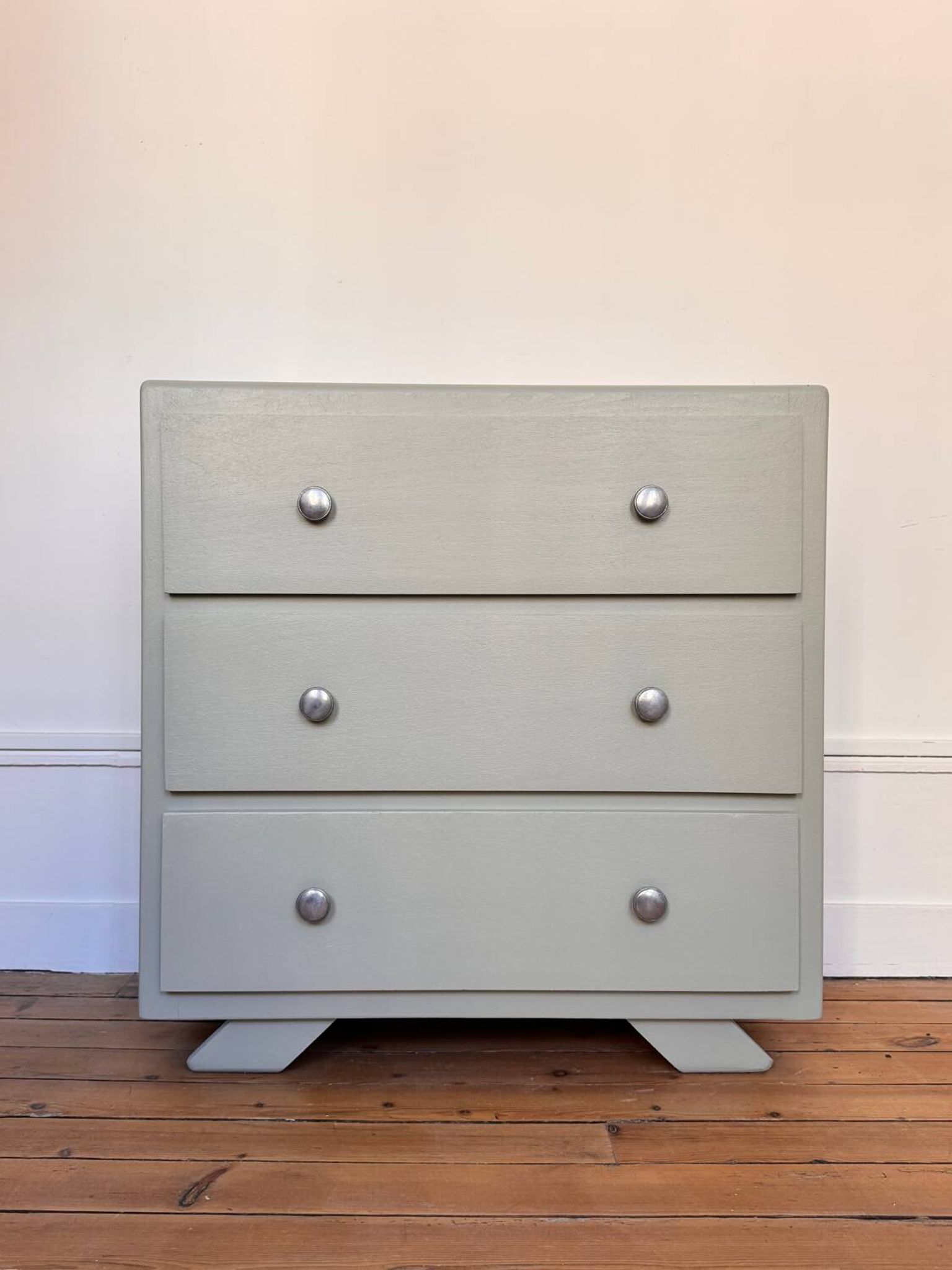 Farrow & Ball revisited vintage chest of drawers