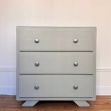 Farrow & Ball revisited vintage chest of drawers