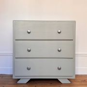 Farrow & Ball revisited vintage chest of drawers