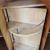 Buffet, art deco bar, walnut