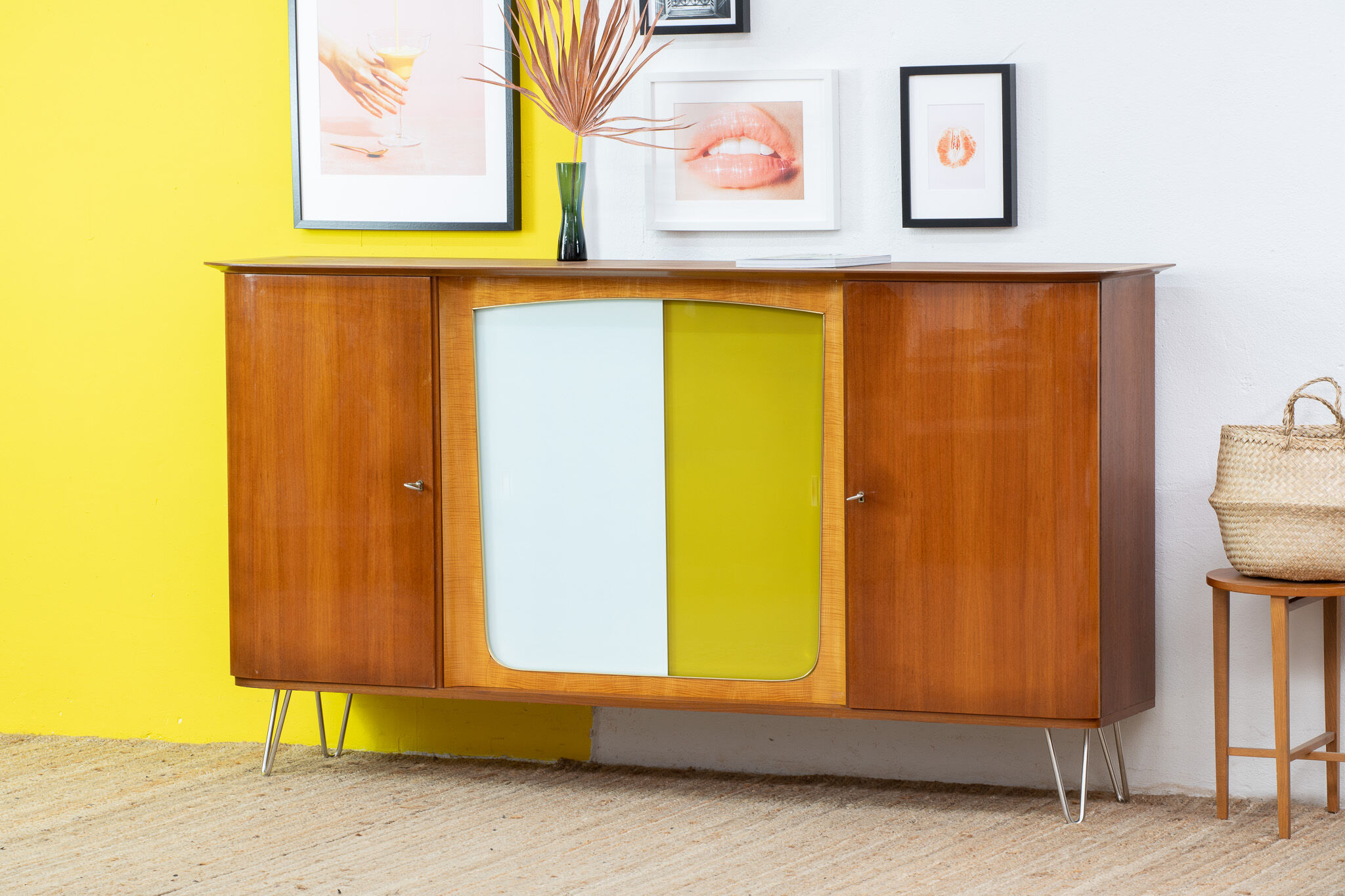 Scandinavian sideboard 198 cm