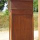 Large Parisian wardrobe in solid oak