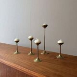 Buffet Musterring en teck des années 1960.