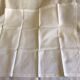 Nappe fine marquée JAS