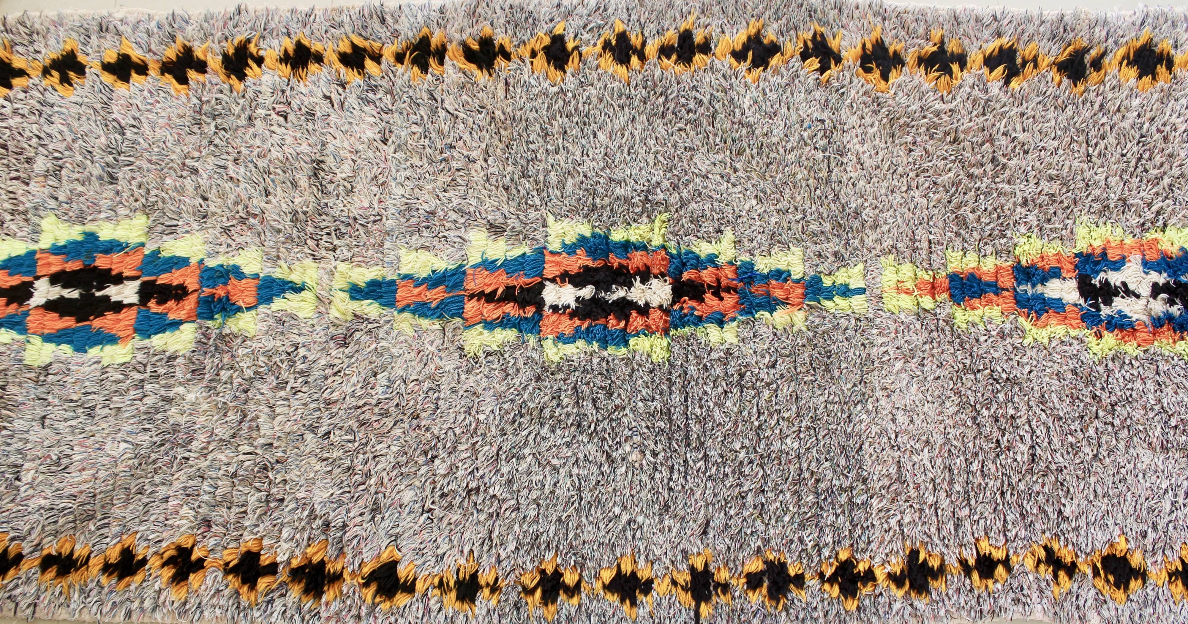 Carpet boucharouite - 220x80cm