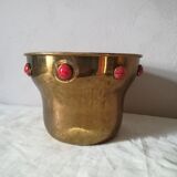 Golden pot cover