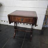 Mahogany side table