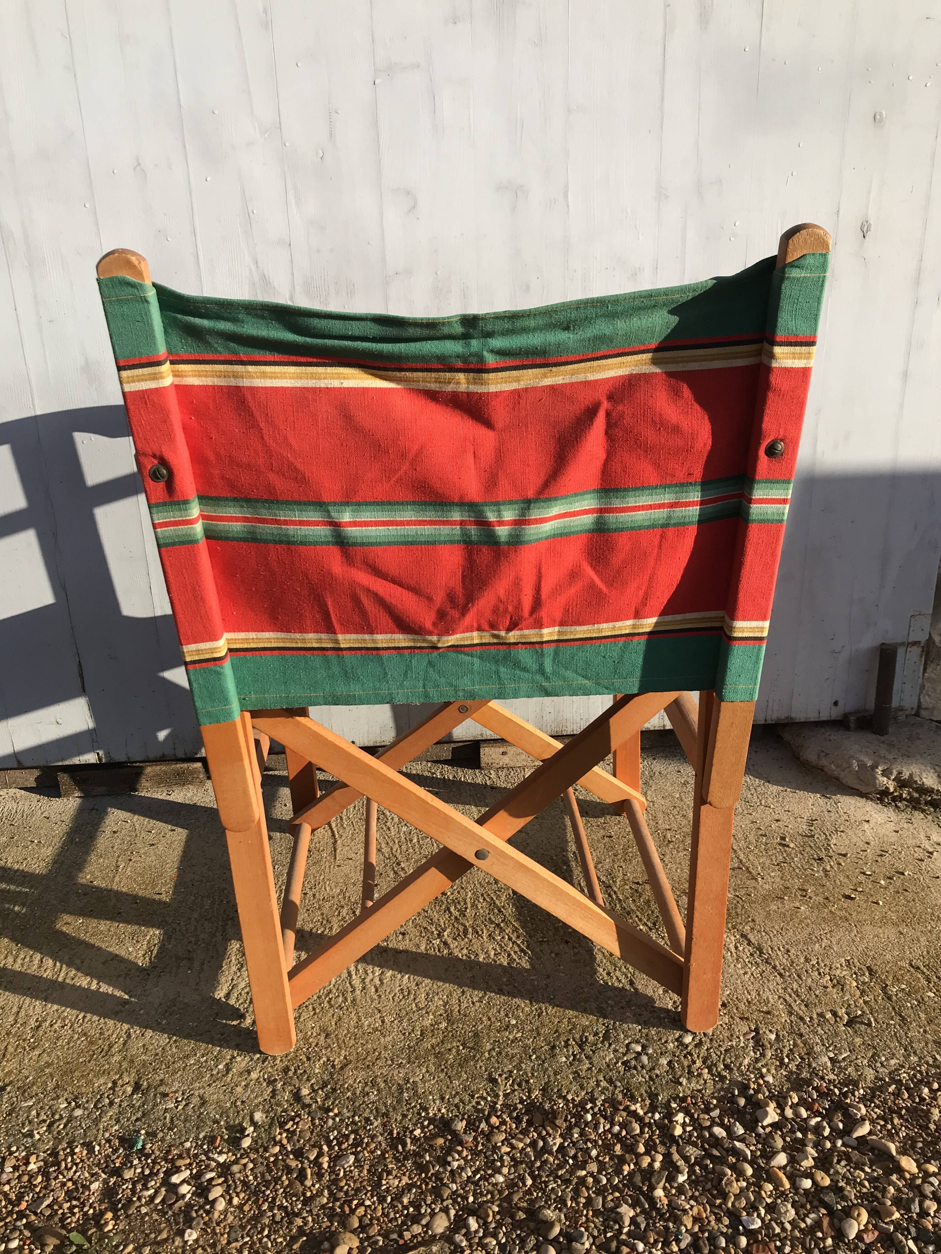 Boat folding armchair