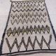 Handcrafted Moroccan Berber Rug 186 X 118 CM