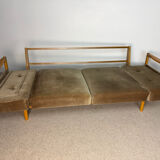 Vintage D-Bed sofa. 70s/80s.