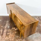 Mid Century Sideboard By Bytomskie Fabryki Mebli, Poland, 1960's