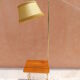 Vintage magazine door lamp
