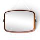 Scandinavian mirror from the 1960s
