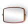 Scandinavian mirror from the 1960s
