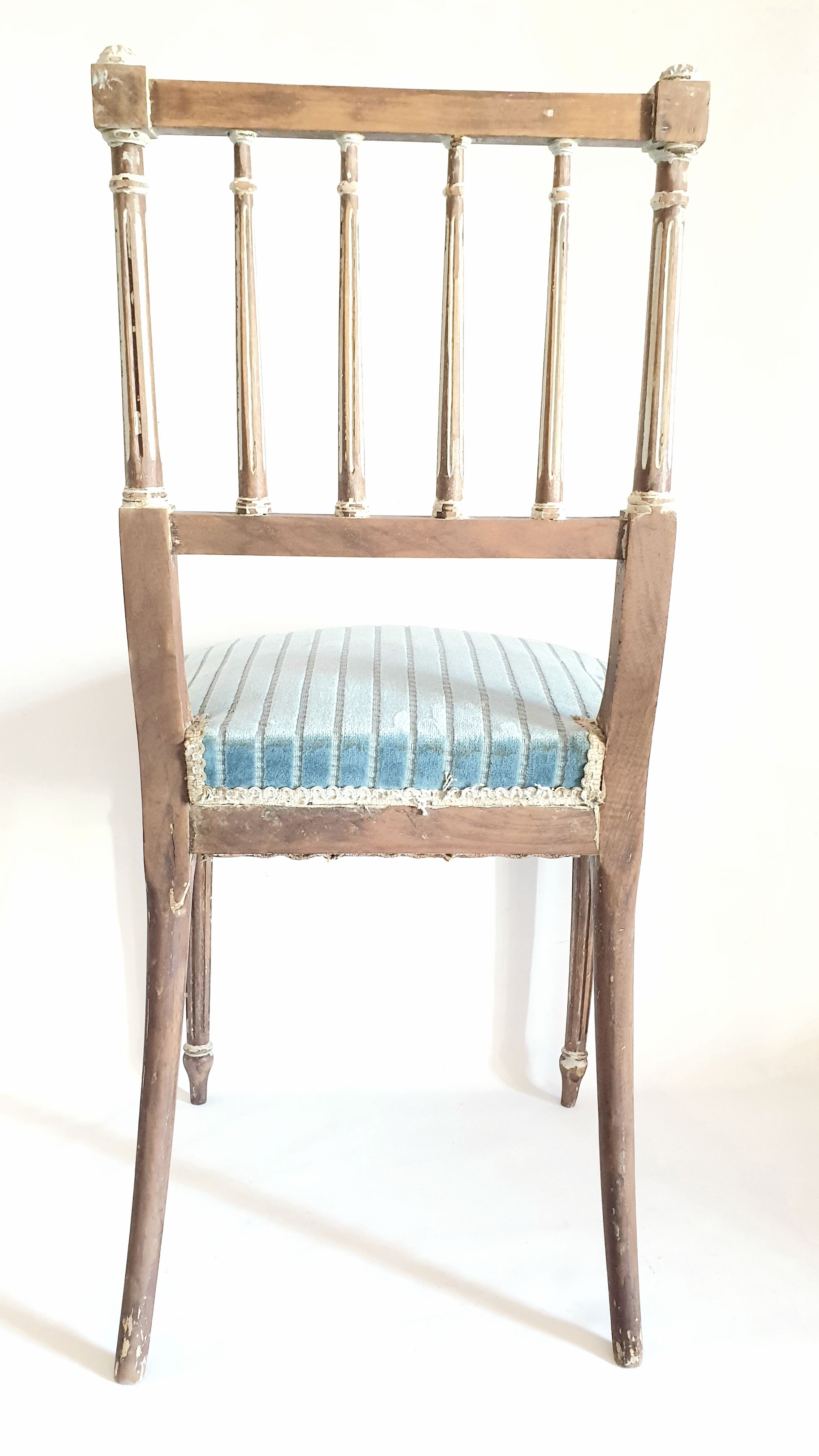 Chaise Napoleon III XIXe