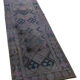 Handmade One-of-a-Kind Oriental Purple Runner Rug 78 cm x 285 cm