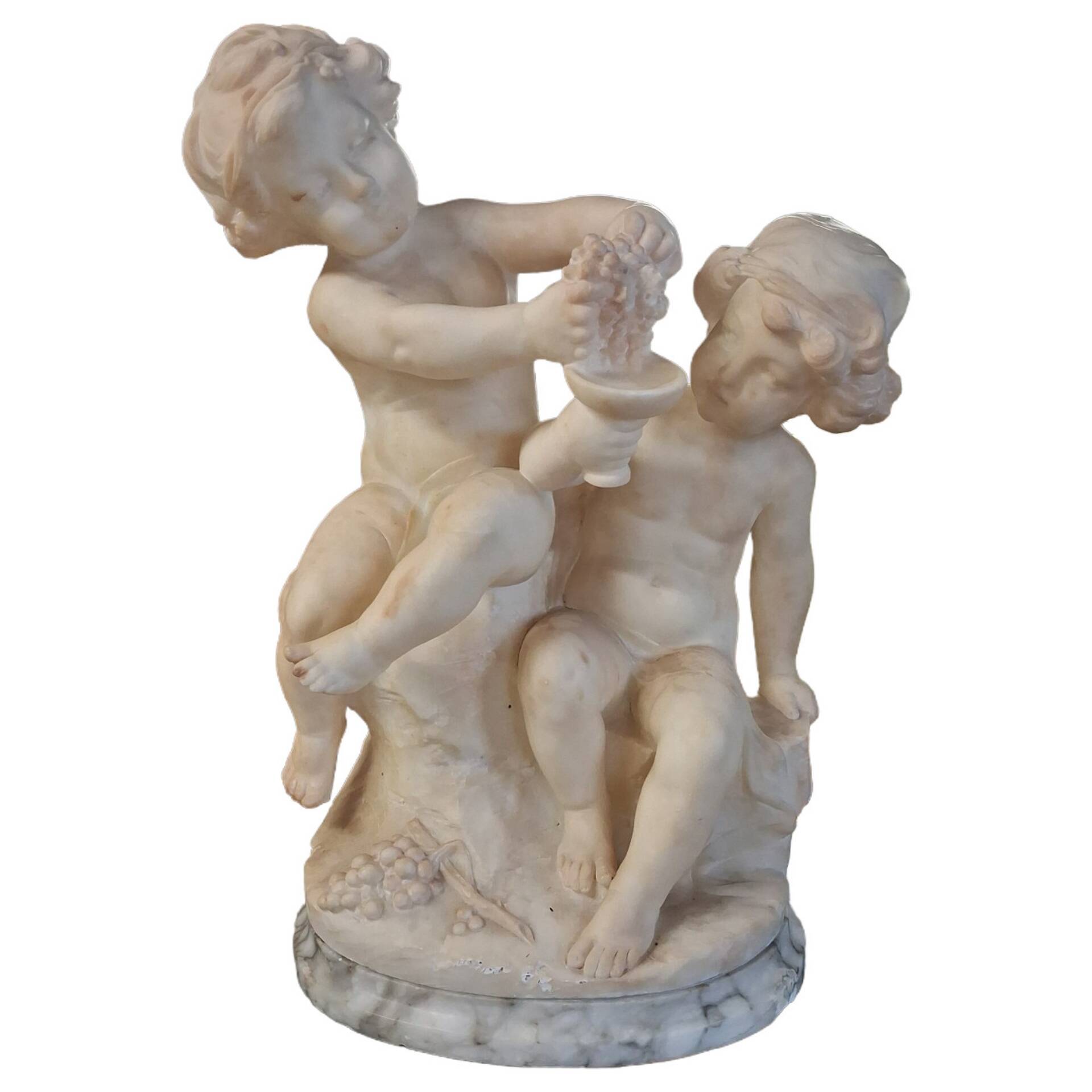 Alabaster sculpture by Pugi.Guglielmo
