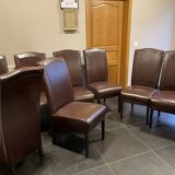 Leather chairs
