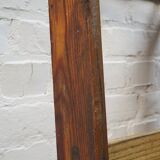 Échelle d'escalade en pin vintage