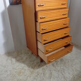 Vintage rag chest of drawers from the 60s