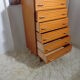 Commode chiffonnier vintage des années 60