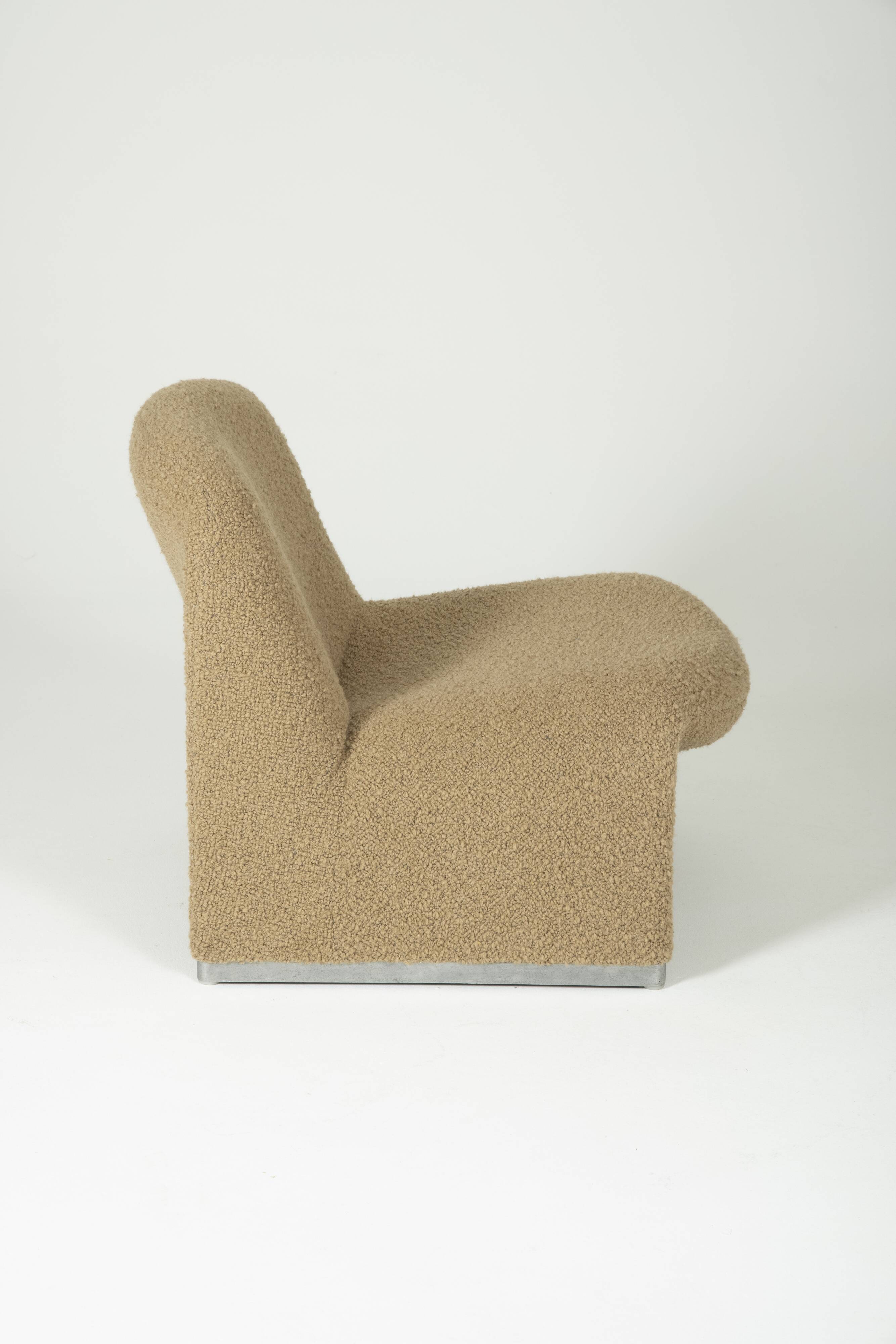 Pair of Alky armchairs by Giancarlo Piretti for Artifort 1970s