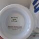 soup tureen + 8 bowls – Philippe Deshoulières “Caribbean Sea” – Porcelain