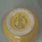 Small yellow bowl Moulin des loups