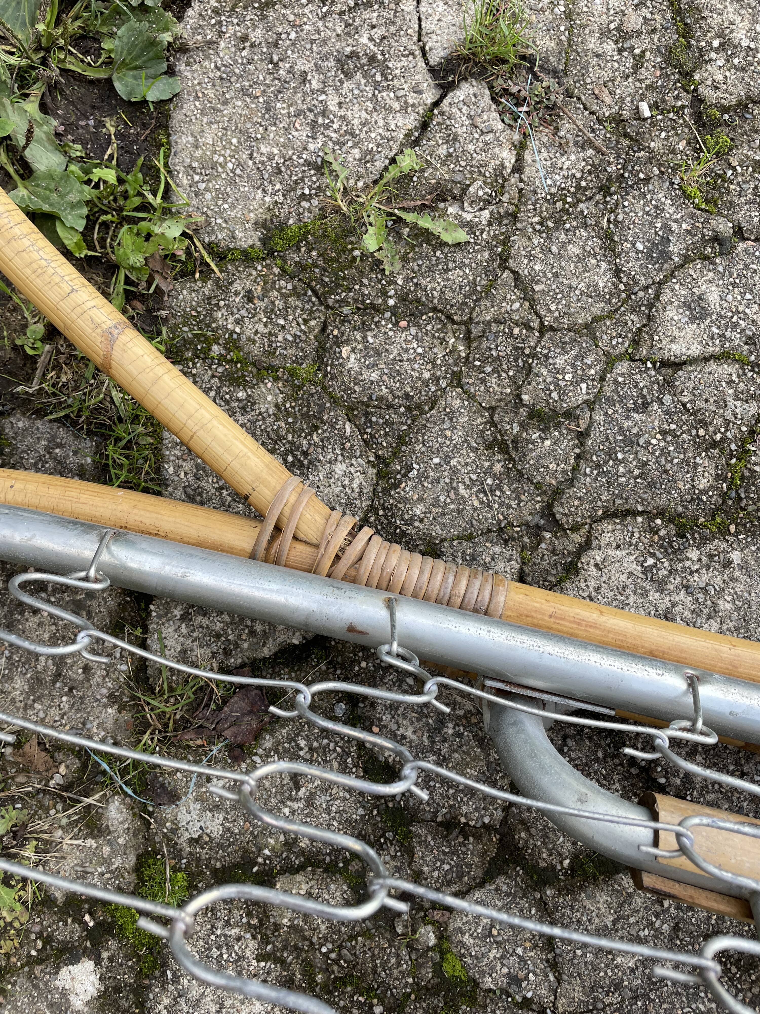 Lit corbeille en rotin