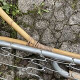 Lit corbeille en rotin