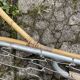 Rattan basket lot