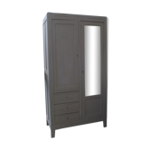 Painted Parisian wardrobe