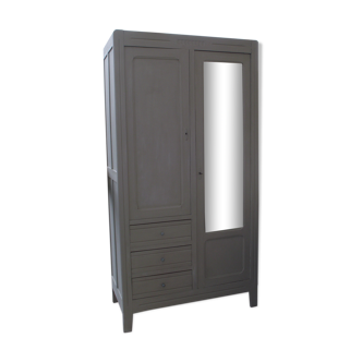 Painted Parisian wardrobe