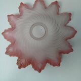 Vintage glass lampshade