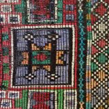 Large Vintage Turkish Kilim Rug 350x195 cm Wool Jajim Kelim