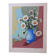 Original lithograph by Madeleine Luka (1894-1989), "Bouquet of Flowers", 1965