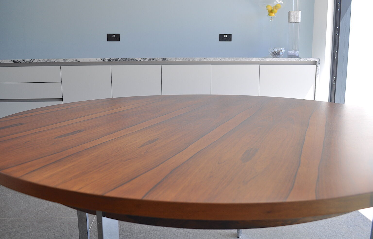 Rosewood Dining Table & Chair Set by Richard Young for Merrow Associates