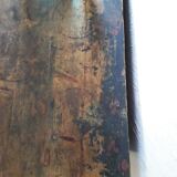 Old wedding chest painted 1891