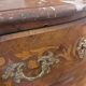 Commode style Louis xv bois et marbre
