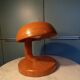 Scandinavian table lamp in solid wood